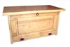 Cassapanca in abete legno massello varie misure cm 55 x 150 x h 50 COD. 012